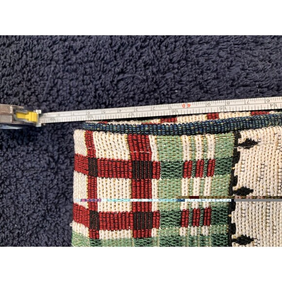 Mainstream International Table Runner Cut Your Own Christmas Trees Red Truck 72" - Picture 2 of 7